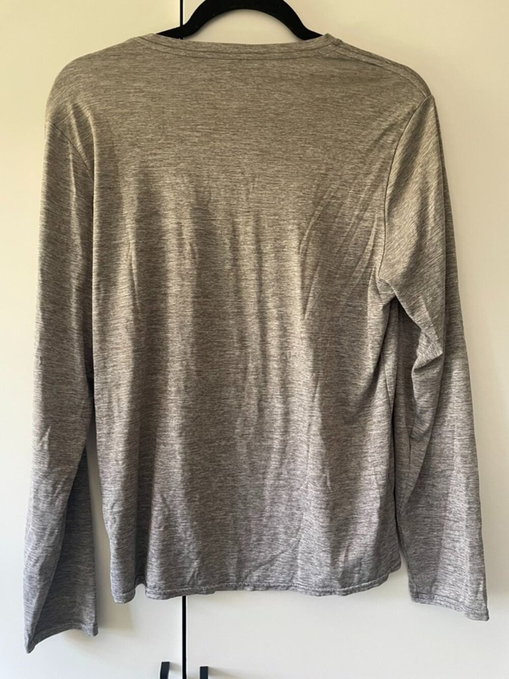 Patagonia Capilene Cool Daily Long Sleeve Shirt Gray Size S - Picture 2 of 3